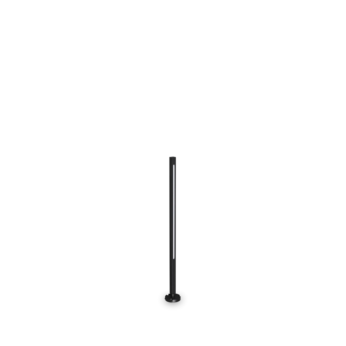 Lampă de exterior Ideal Lux Jedi, negru, H80 cm, 293189