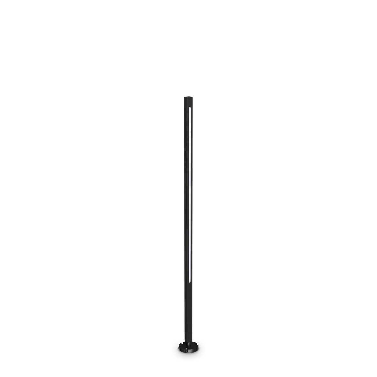 Lampă de exterior Ideal Lux Jedi, negru, H120 cm, 293196