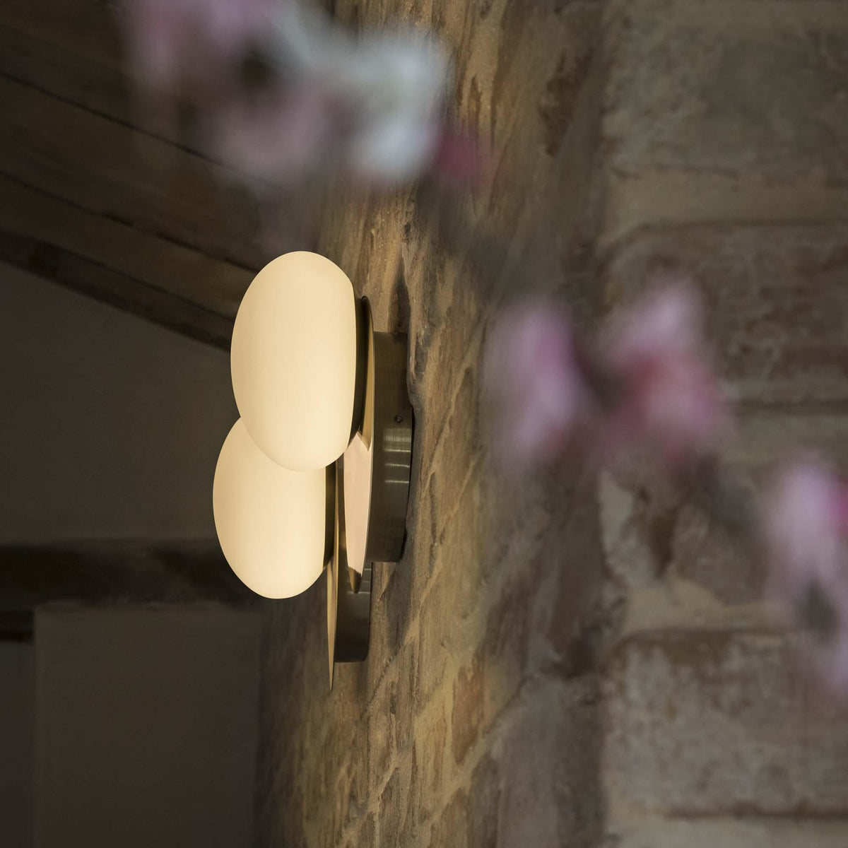 Aplică Ideal Lux Ninfea AP1, alamă, 293646