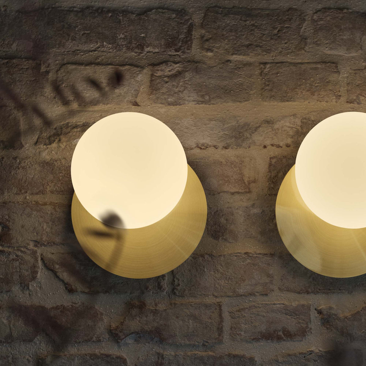Aplică Ideal Lux Ninfea AP1, alamă, 293646