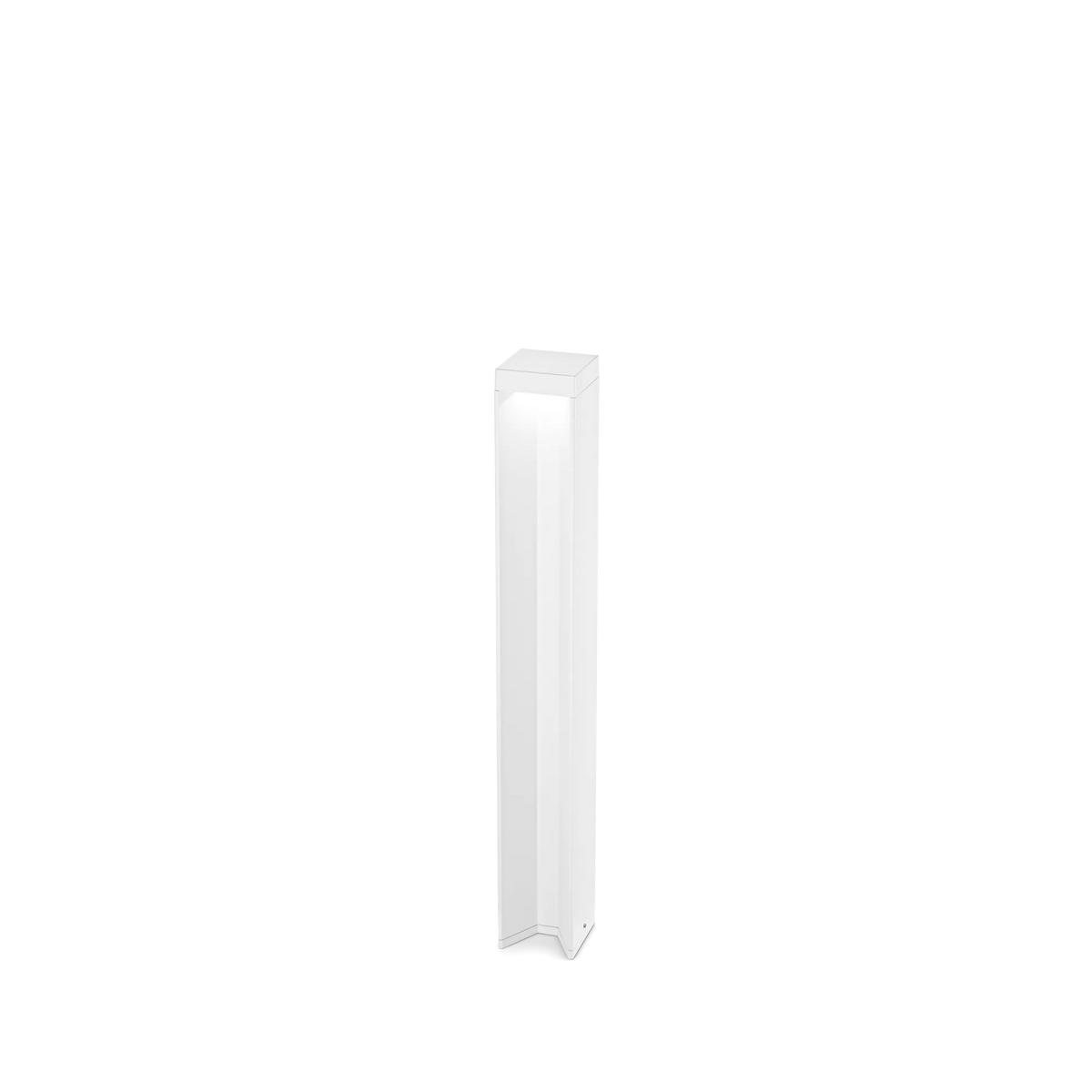 Lampă de exterior Ideal Lux Kurt 3000K, alb, 306841