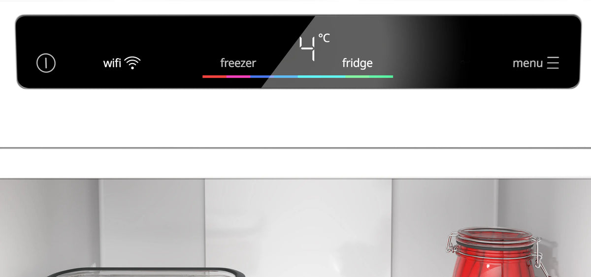 Combină frigorifică Bosch KGN39NWDK, Seria 2, 391 l, Total No Frost, albă