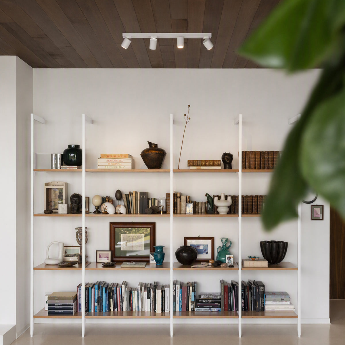 Plafonieră Ideal Lux Rudy PL4 Square, alb, 294827