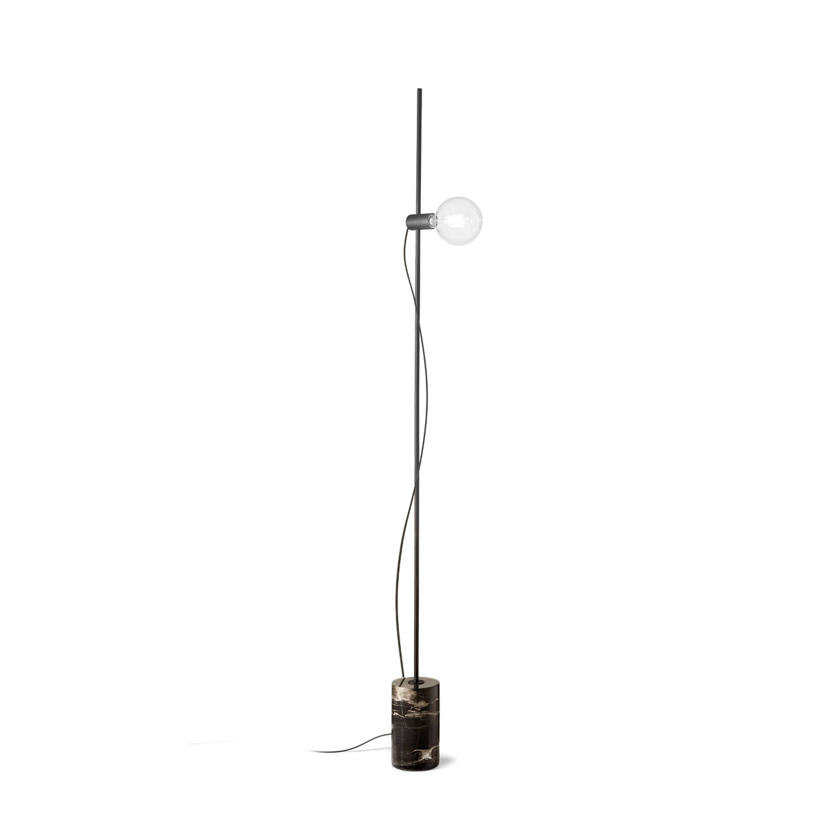 Lampadar Ideal Lux Eva PT1, negru, 295213