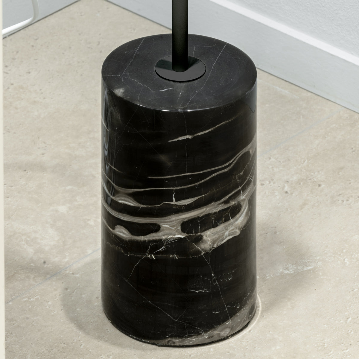 Lampadar Ideal Lux Eva PT1, negru, 295213