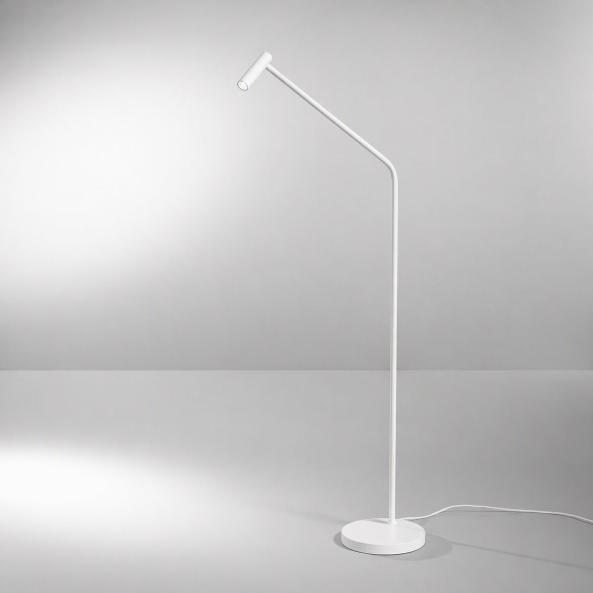Lampadar Ideal Lux Easy, alb, 295473