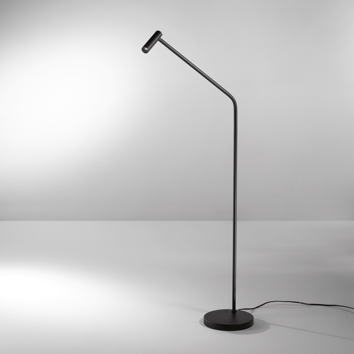 Lampadar Ideal Lux Easy, alamă, 295503