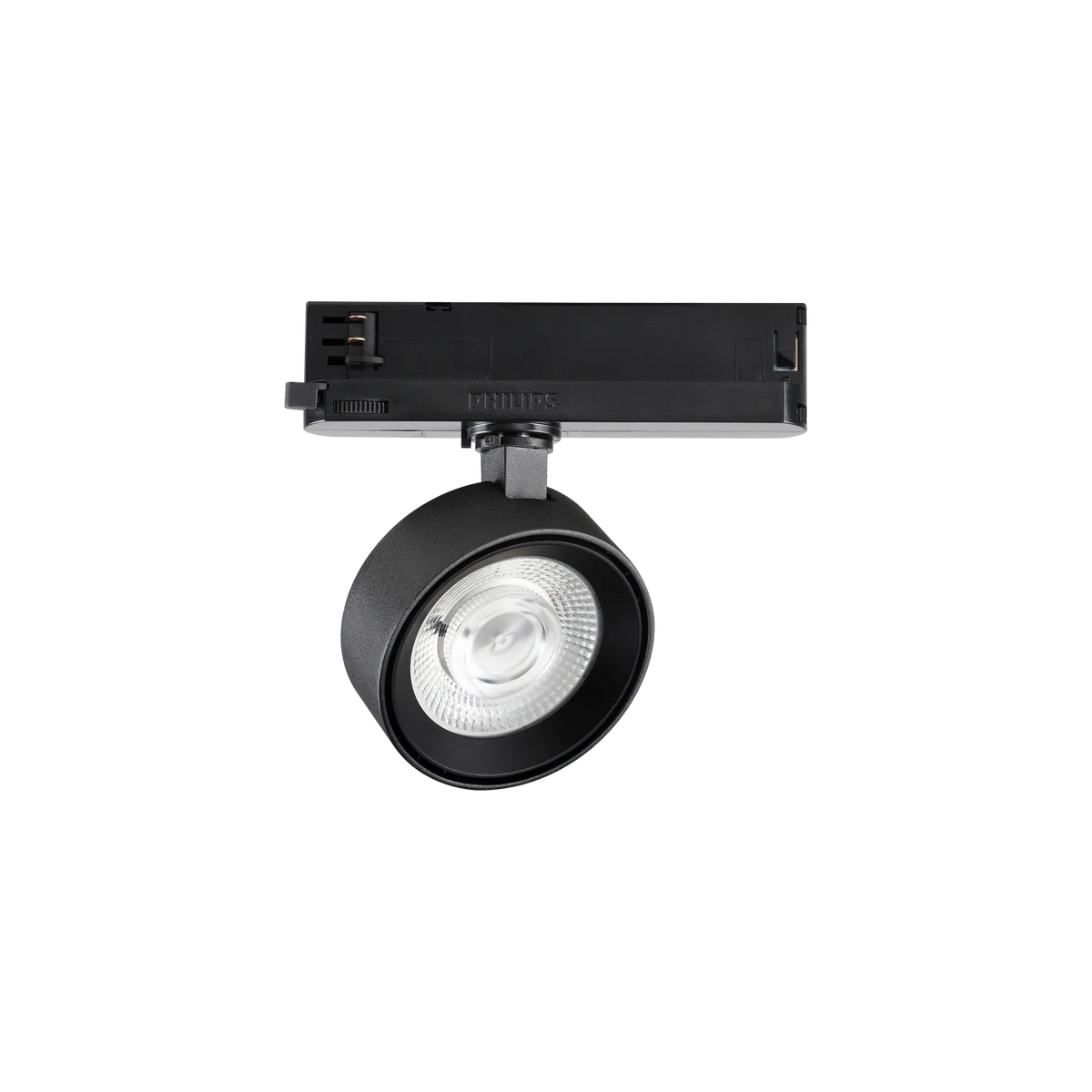 Spot pe șină Ideal Lux Pov 3-PHASE Round, negru, 296333