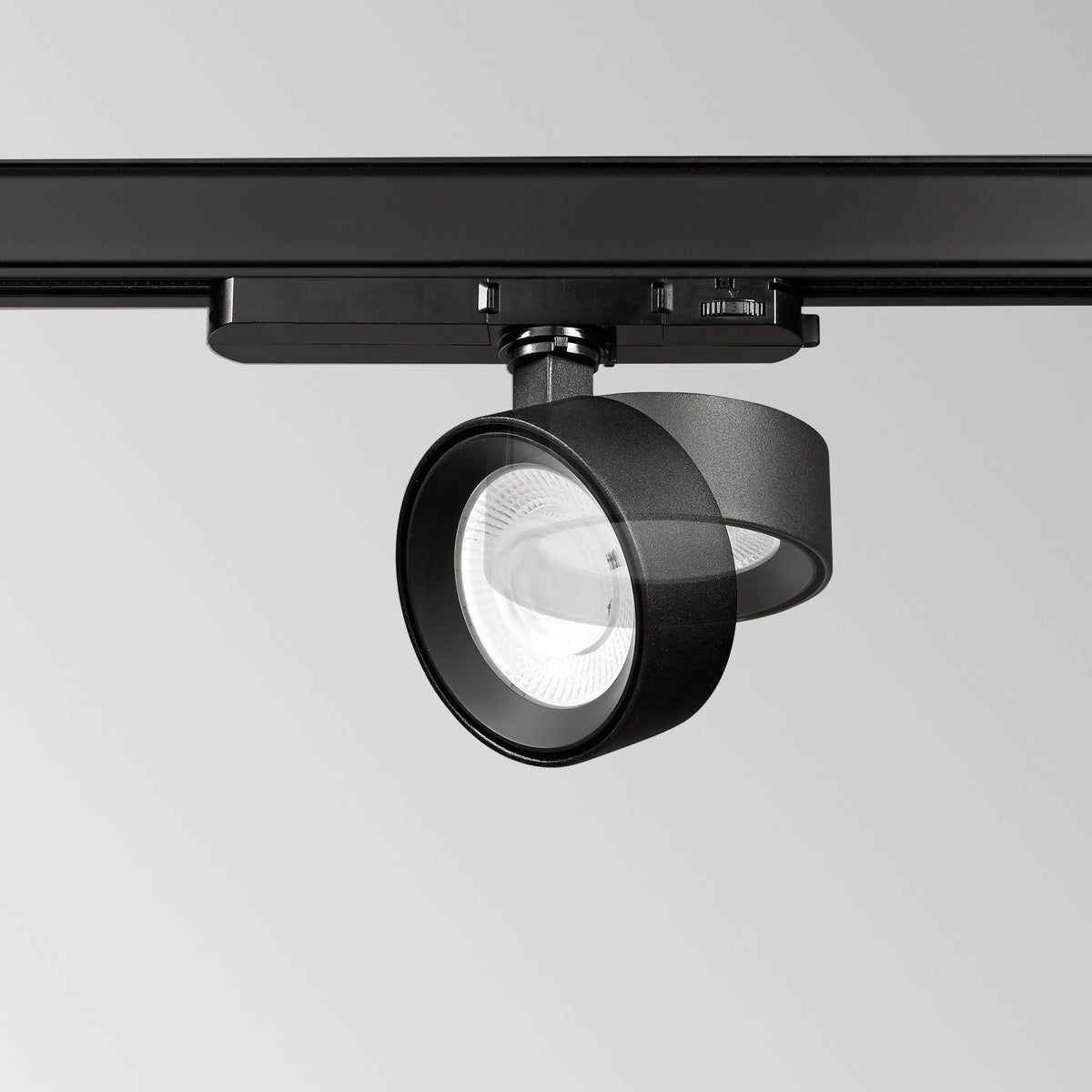 Spot pe șină Ideal Lux Pov 3-PHASEROUND, alb, 296340