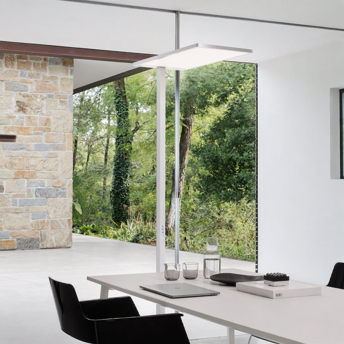 Lampadar Ideal Lux Comfort-1 3000K, alb, 296685