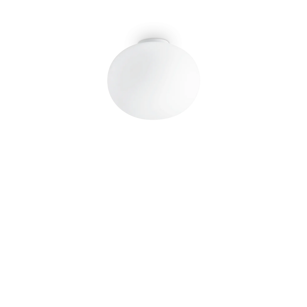 Plafonieră Ideal Lux Cotton PL1, Ø30 cm, 297743