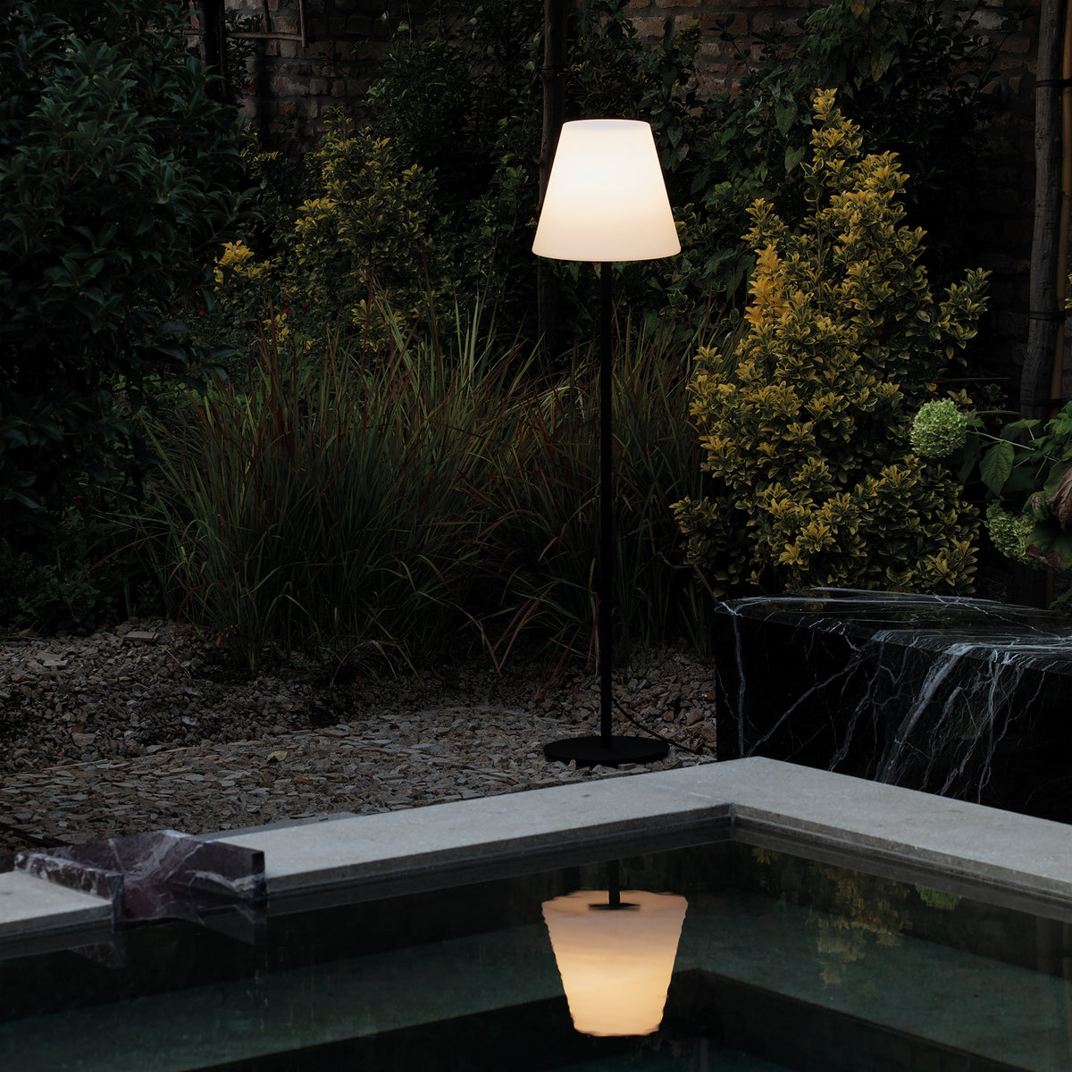 Lampă de masă de exterior Ideal Lux Arcadia TL1, 298597