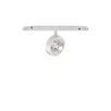 EGO TRACK FLAT SINGLE 09W 3000K ON-OFF WH