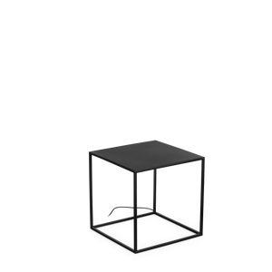 Lampă de exterior Ideal Lux Ipotesi, negru, H50 cm, 300658