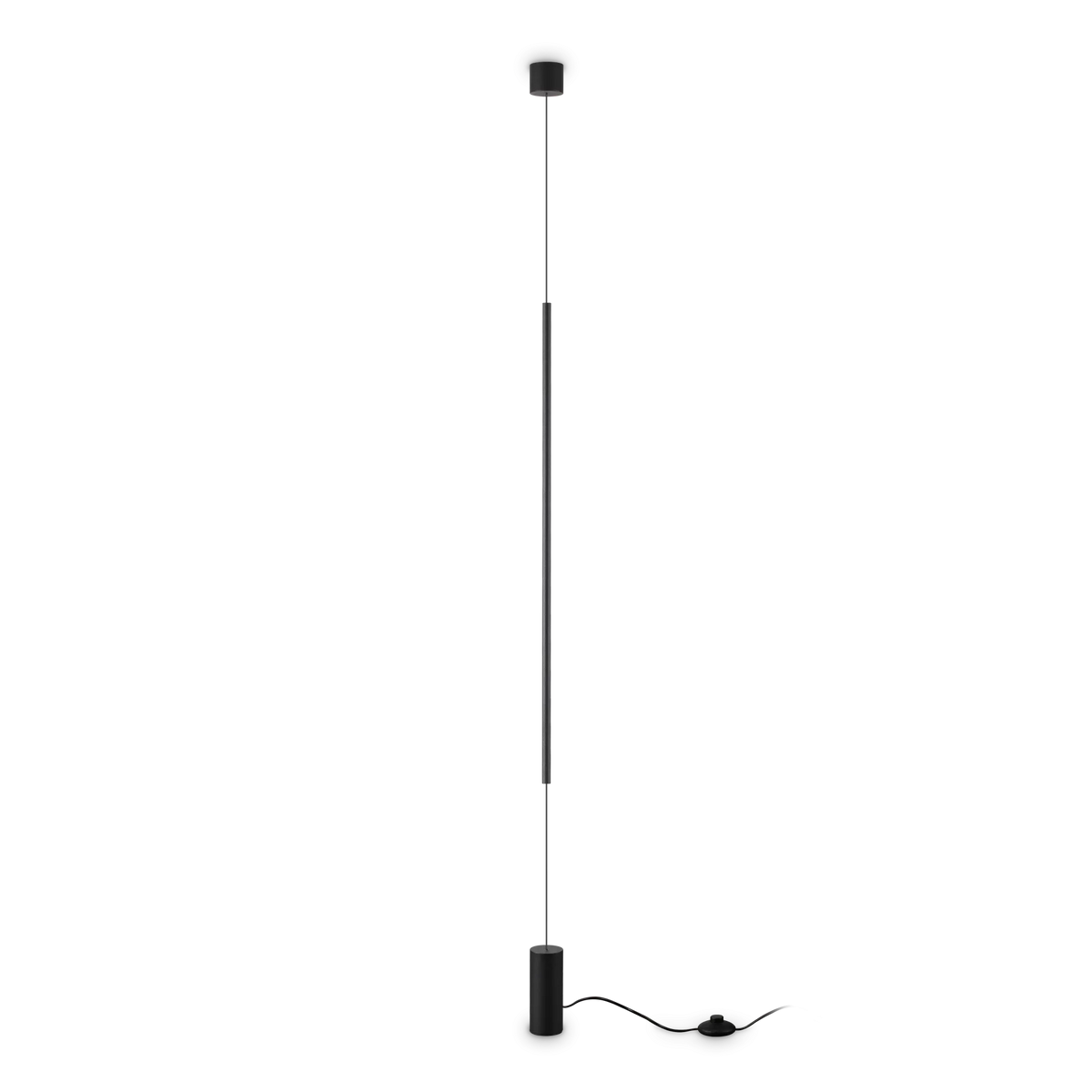 Aplică Ideal Lux Filo 3000K, negru, 301068