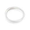 CAVO TESSUTO 10M BIANCO