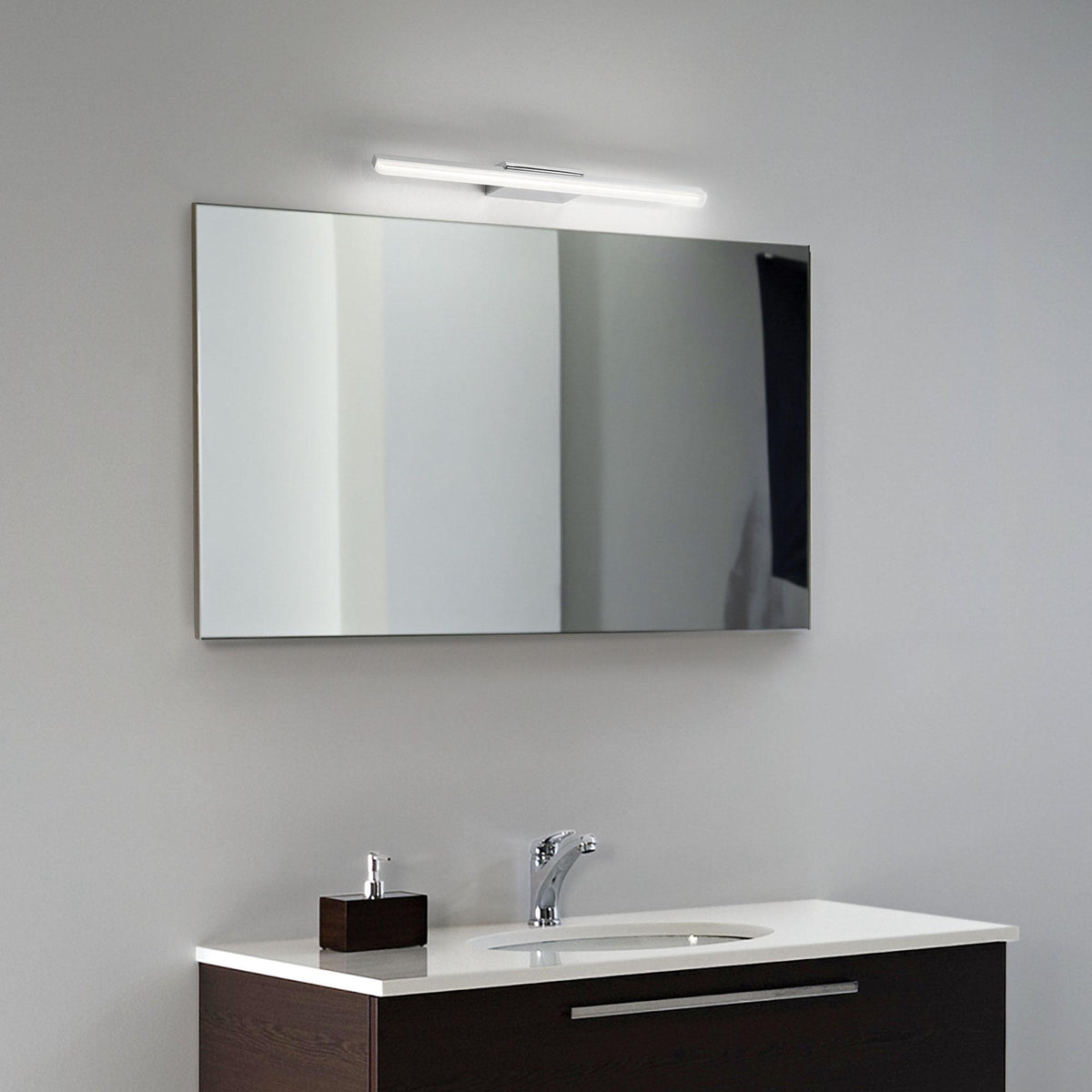 Aplică Ideal Lux Riflesso, negru, Ø42 cm, 302225