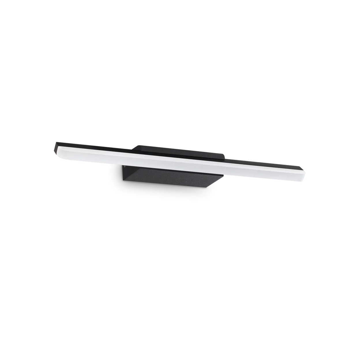 Aplică Ideal Lux Riflesso, negru, Ø42 cm, 302225