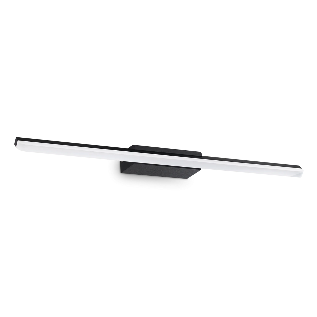 Aplică Ideal Lux Riflesso, negru, Ø62 cm, 302232