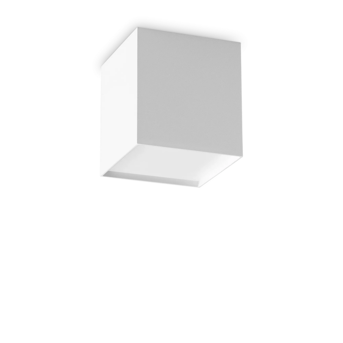 Plafonieră Ideal Lux Kubiko, alb, 303321