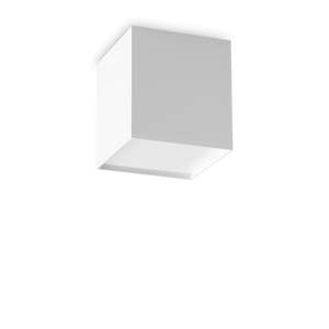 Plafonieră Ideal Lux Kubiko, alb, 303321
