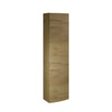 Dulap baie suspendat, Savini Due Armonia 2213/F40, 1 usa, stejar auriu, 33 x 16 x 140 cm