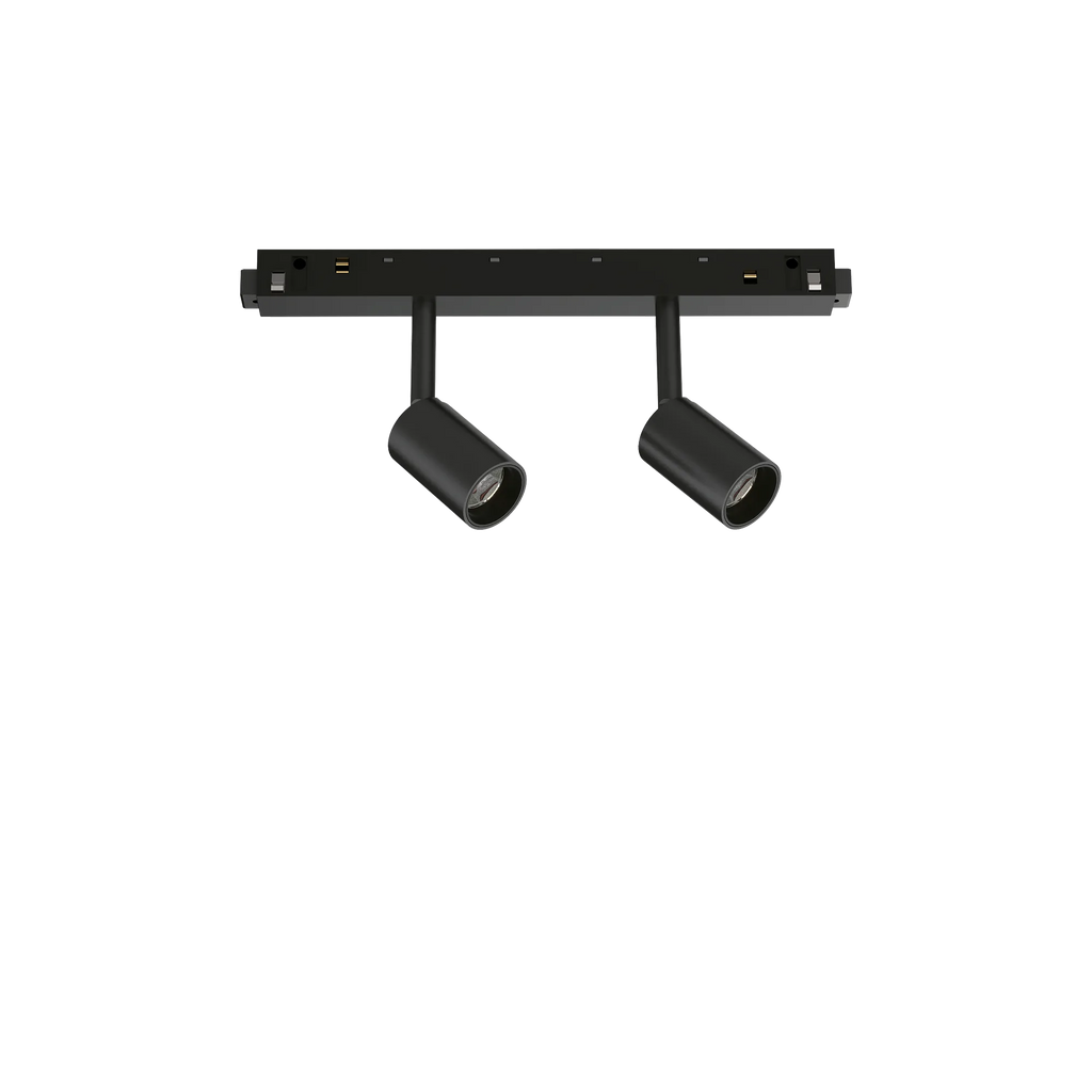 EGO TRACK DOUBLE 05W 3000K DALI BK