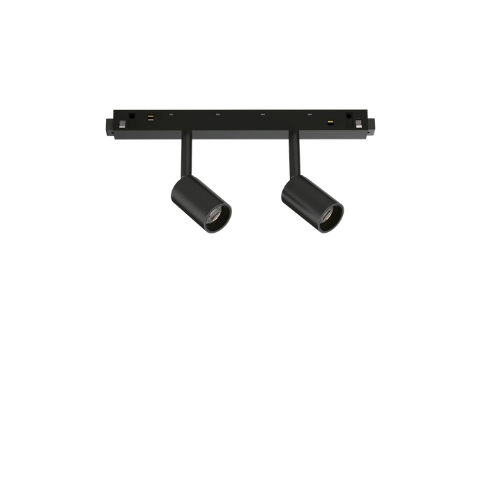 EGO TRACK DOUBLE 05W 3000K DALI BK