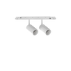 EGO TRACK DOUBLE 16W 3000K DALI WH
