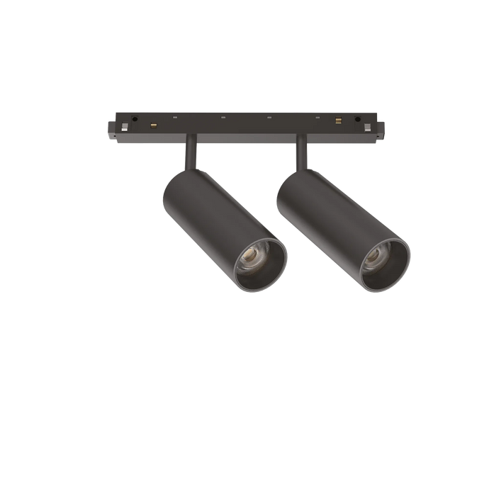 EGO TRACK DOUBLE 24W 3000K 1-10V BK