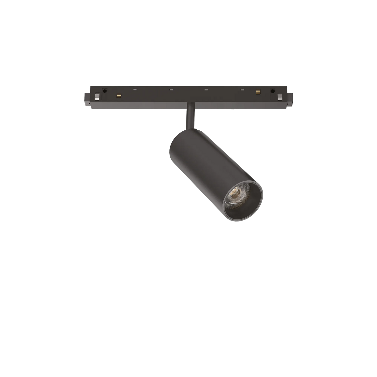 Spot pe șină Ideal Lux Ego Track Single 12W 3000K 1-10V, negru, 303703