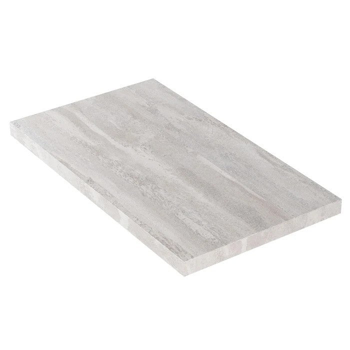 Set lavoar cu suport metalic, blat și console Savini Due Linea