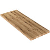 Set baie blaturi 2803/23 + flancuri 2804/23 + console, Savini Due Linea, stejar