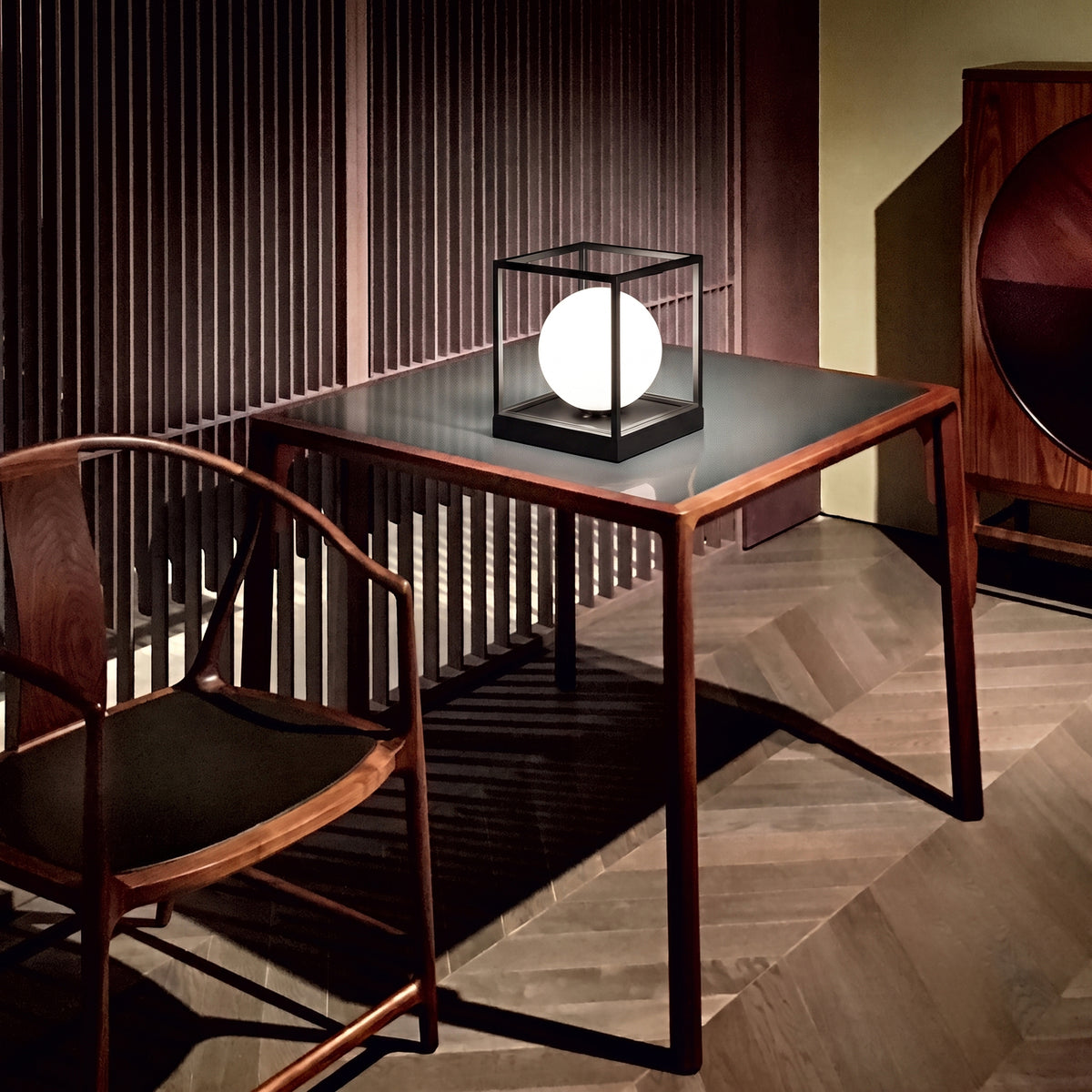 Veioză Ideal Lux Lingotto TL1 Small, negru, 304151
