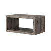 Set complet blat pentru lavoar baie, Savini Due Linea, stejar fosil, 80 x 30 x 46 cm