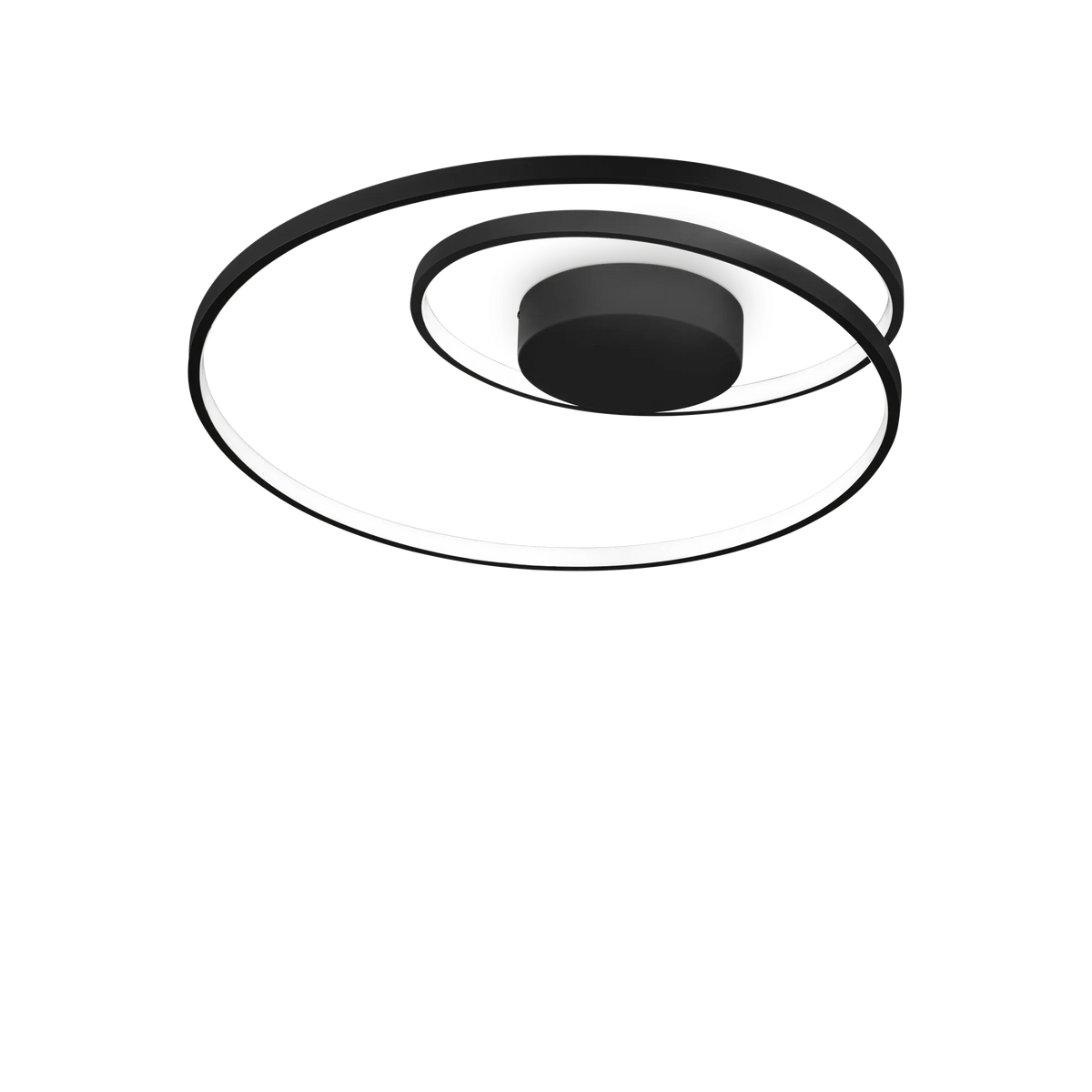 Plafonieră Ideal Lux Oz DALI 3000K, negru, 304526