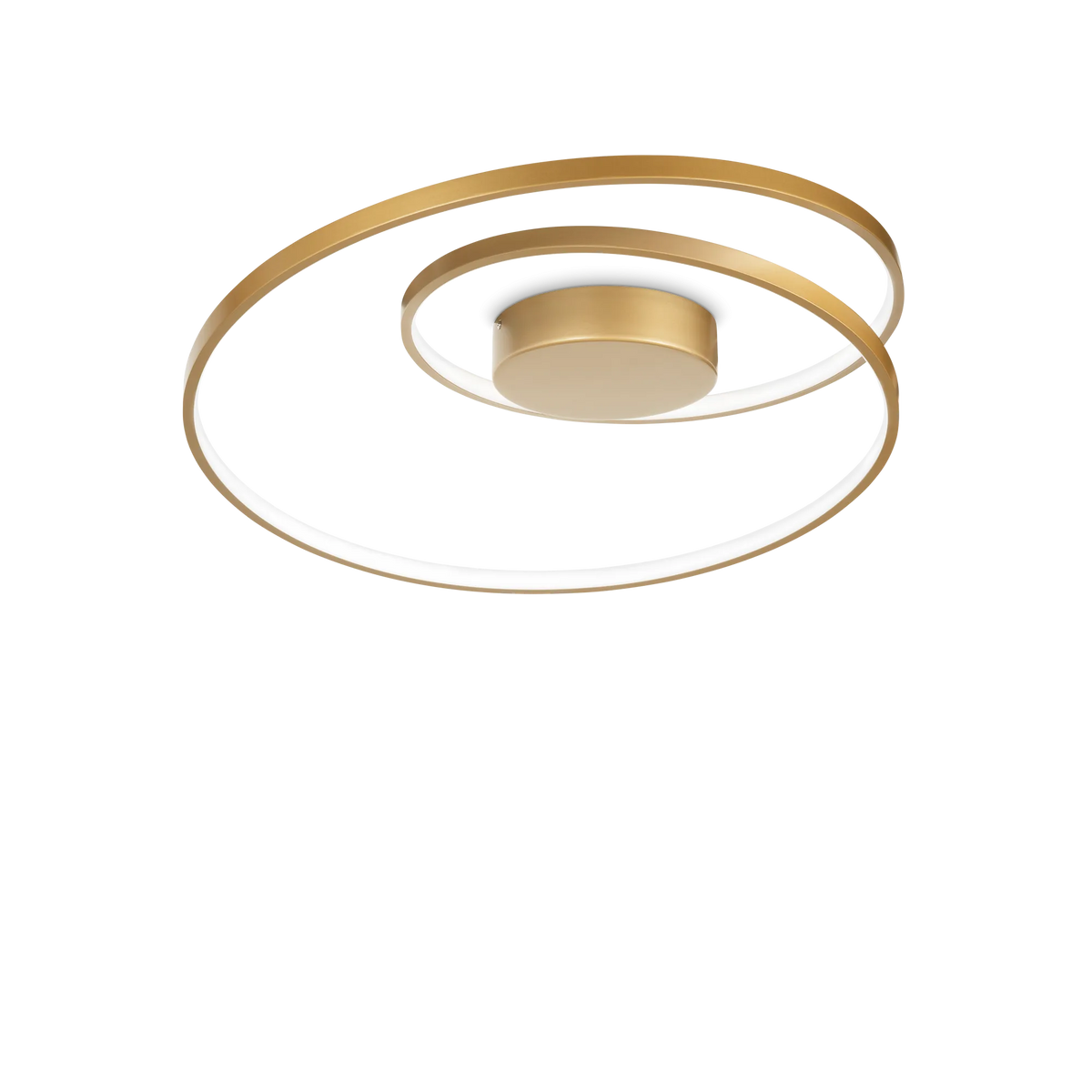 Plafonieră Ideal Lux Oz DALI 3000K, alamă, 304533