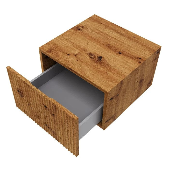 Sertar suspendat, Savini Due Roma 3010/F40, stejar auriu, 40 x 40 x 26 cm