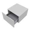 Sertar suspendat, Savini Due Roma 3010/F95, gri perlat, 40 x 40 x 26 cm