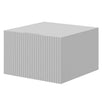 Sertar suspendat, Savini Due Roma 3010/F95, gri perlat, 40 x 40 x 26 cm