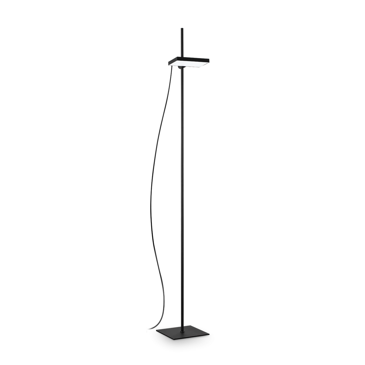 Lampadar Ideal Lux Lift, negru, 305592