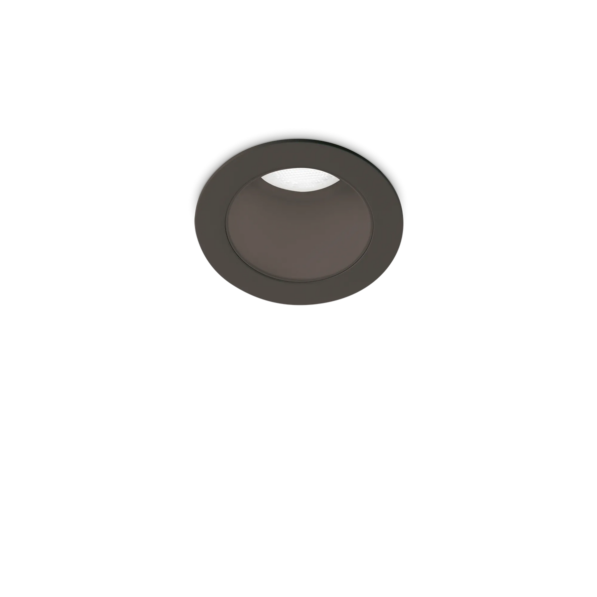 Spot încastrat Ideal Lux Quark 3.0W 3000K, negru, 305851