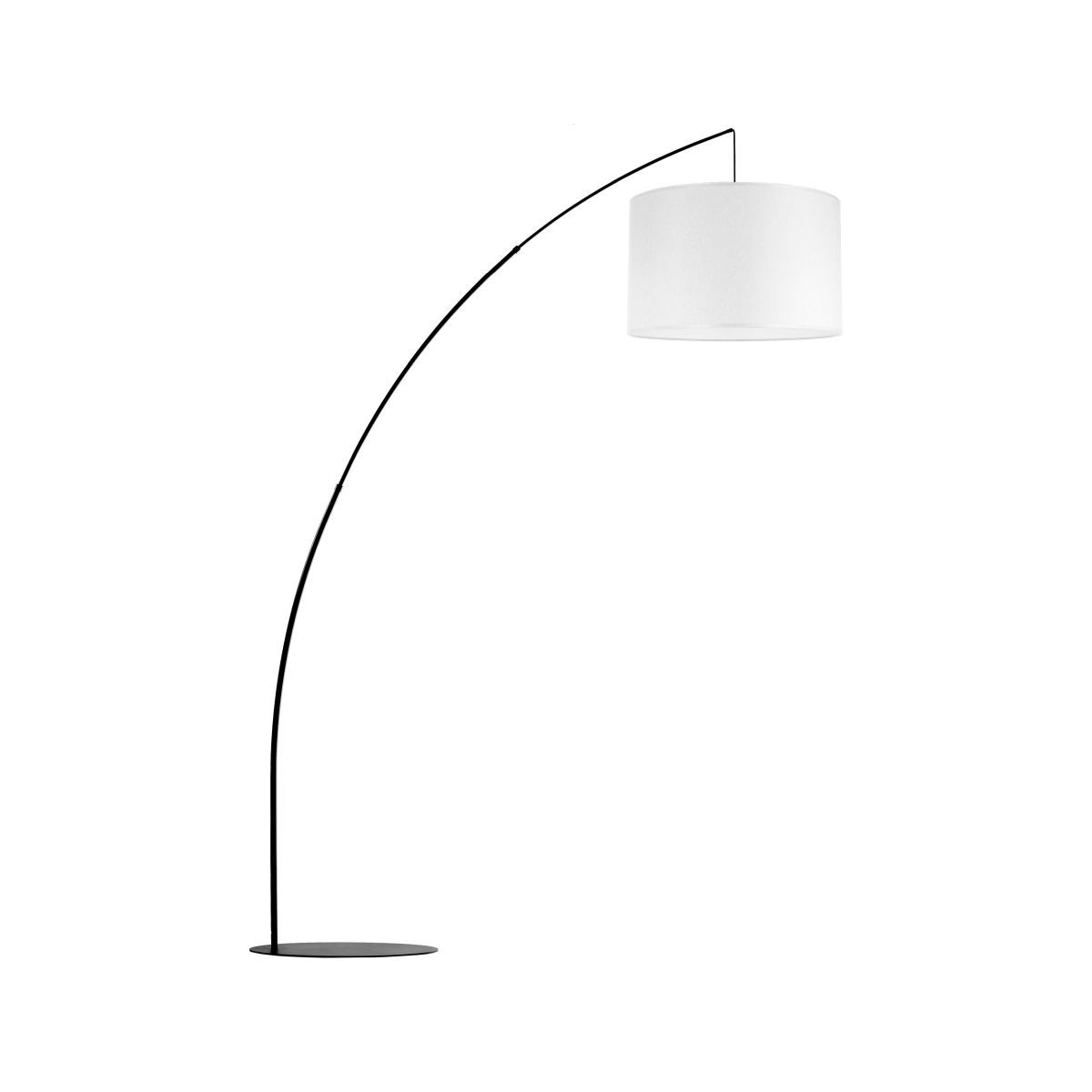 Lampadar TK Lighting Moby, alb, 3060