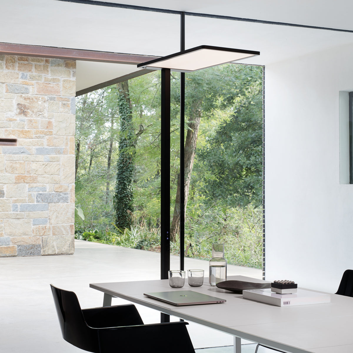 Lampadar Ideal Lux Comfort-1 4000K, alb, 306452