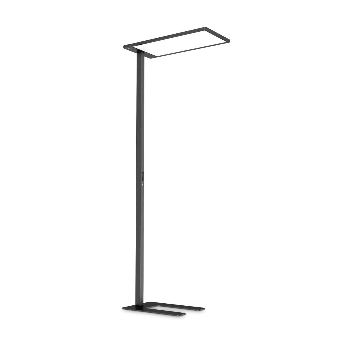 Lampadar Ideal Lux Comfort-1 4000K, negru, 306469