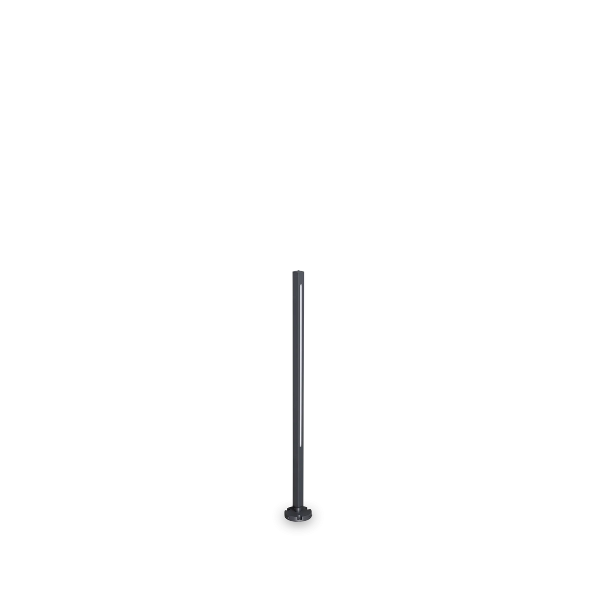 Lampă de exterior Ideal Lux Jedi, antracit, H80 cm, 306780