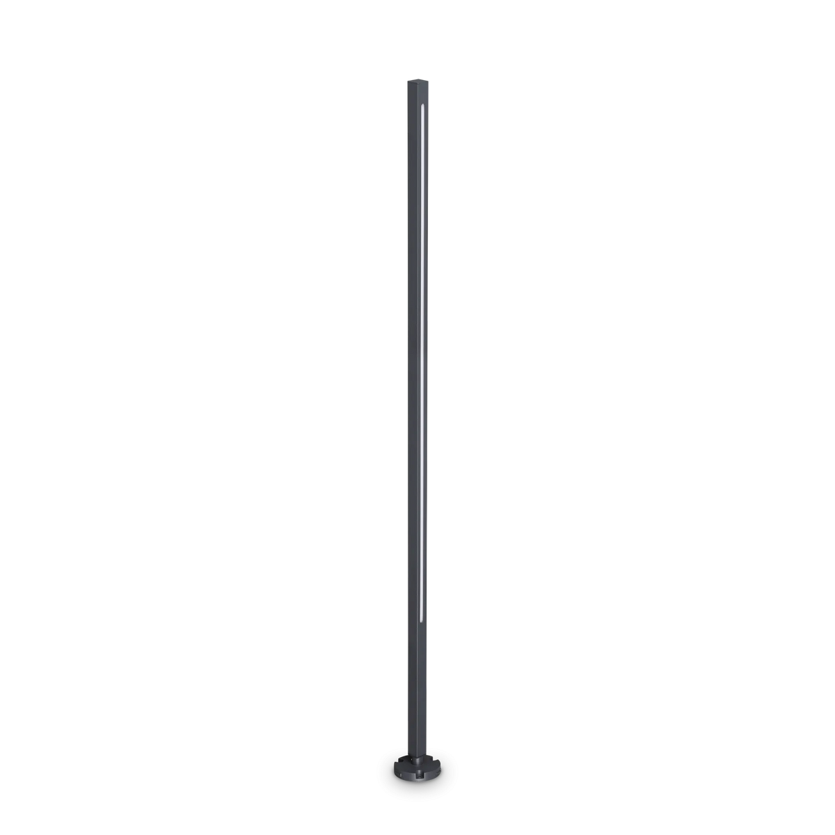 Lampă de exterior Ideal Lux Jedi, antracit, H160 cm, 306803