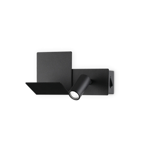Aplică Ideal Lux Komodo-2, negru, 306827