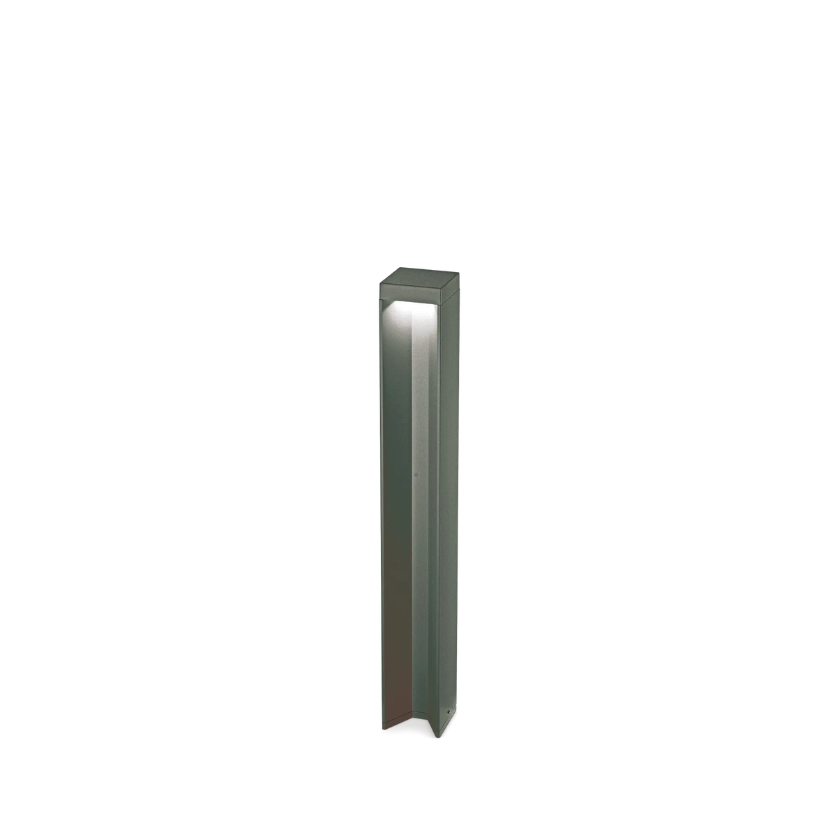 Lampă de exterior Ideal Lux Kurt 3000K, antracit, 306834