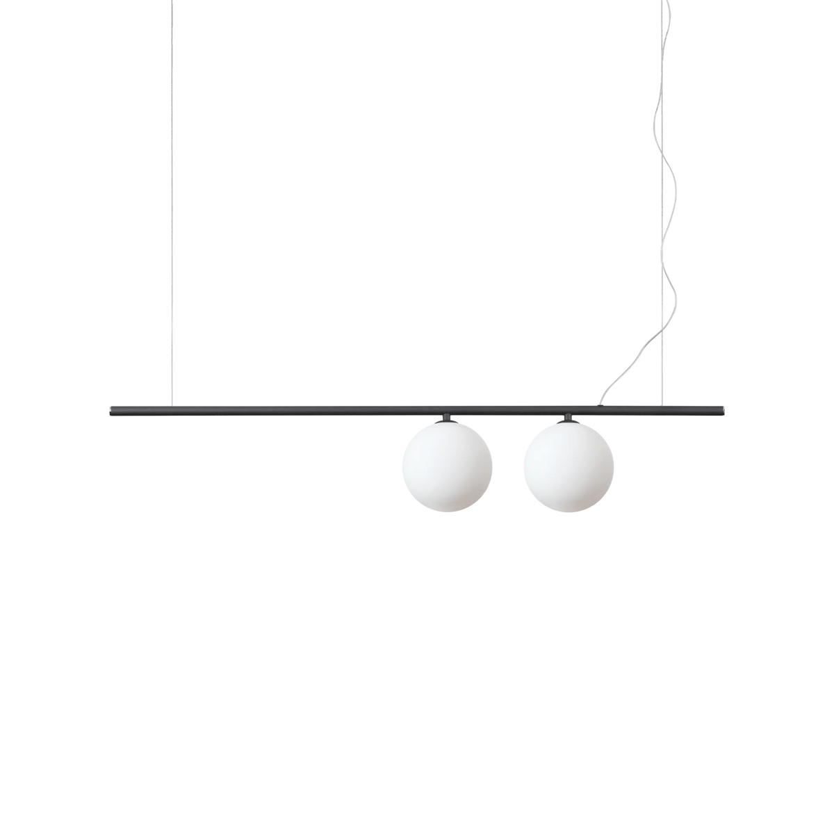Lustră Ideal Lux Perline SP2, negru, 306995